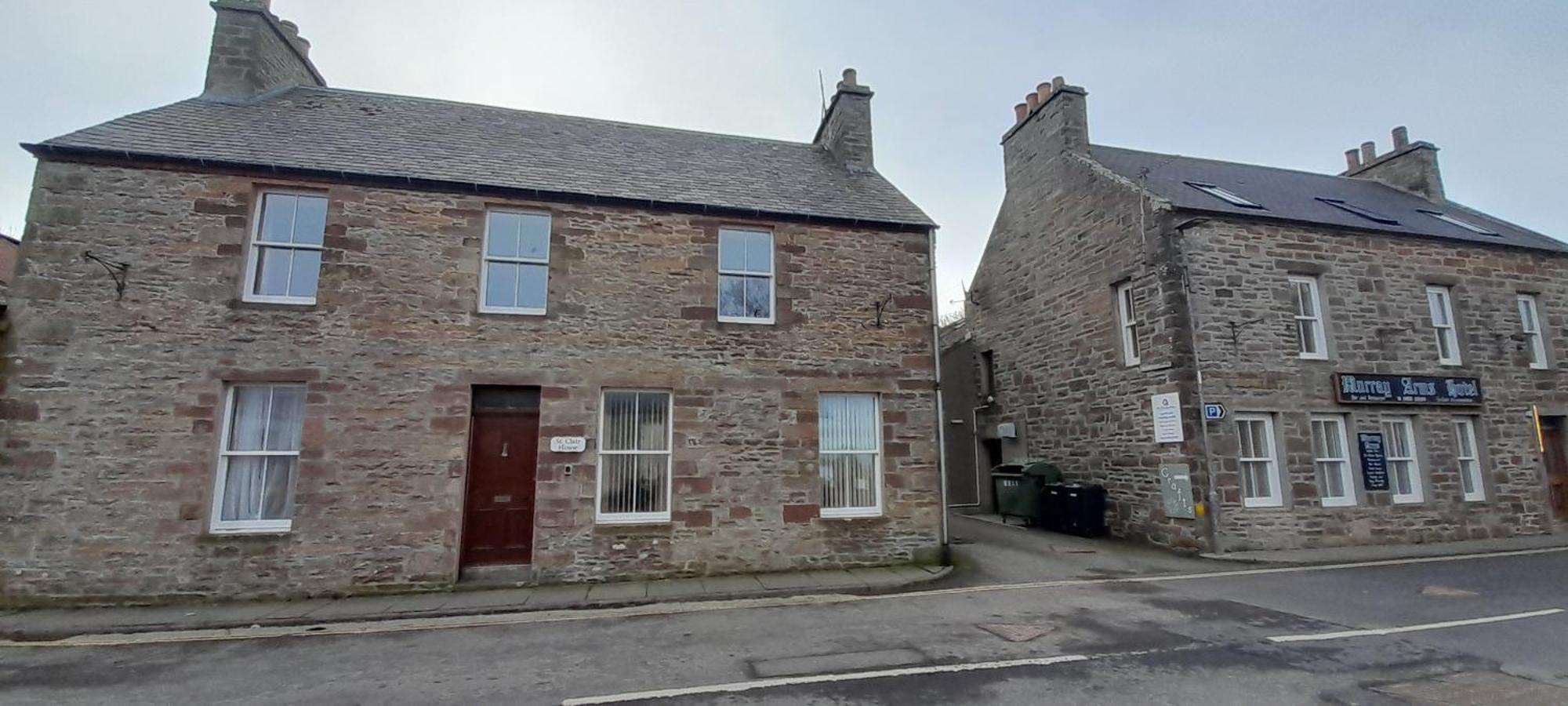 St Clair House Villa Orkney Exterior photo